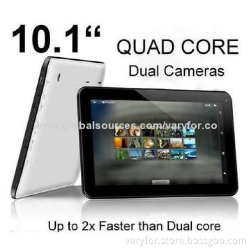 10.1-inch Android Allwinner A23 Cortex A7 1.5GHz Tablet PC, Dual Camera with HD Screen and WiFi
